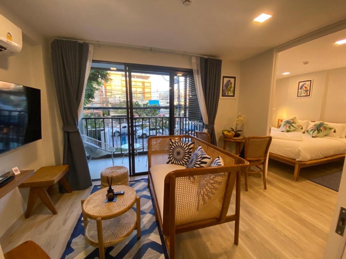 Family Suite New Apartment At Marvest Huahin City Center Ngoại thất bức ảnh