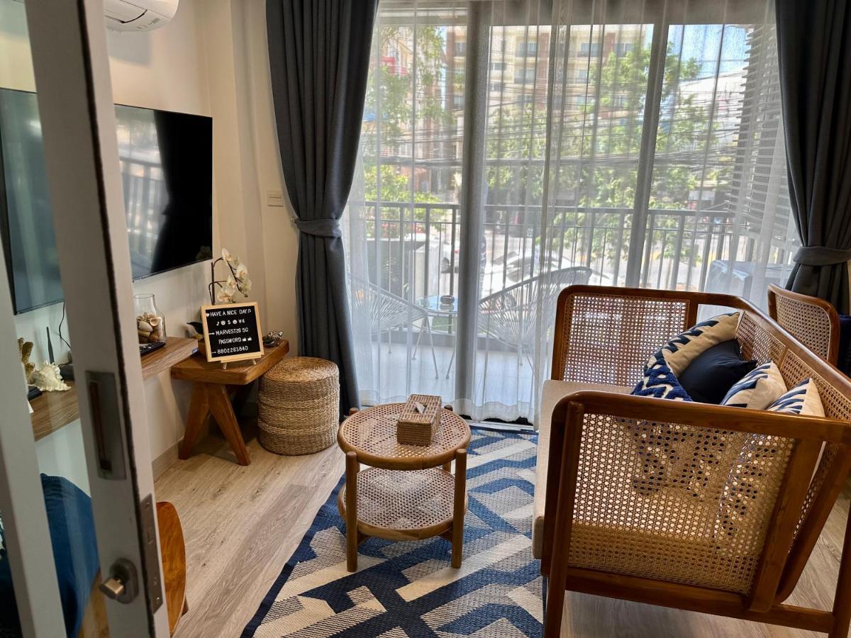 Family Suite New Apartment At Marvest Huahin City Center Ngoại thất bức ảnh