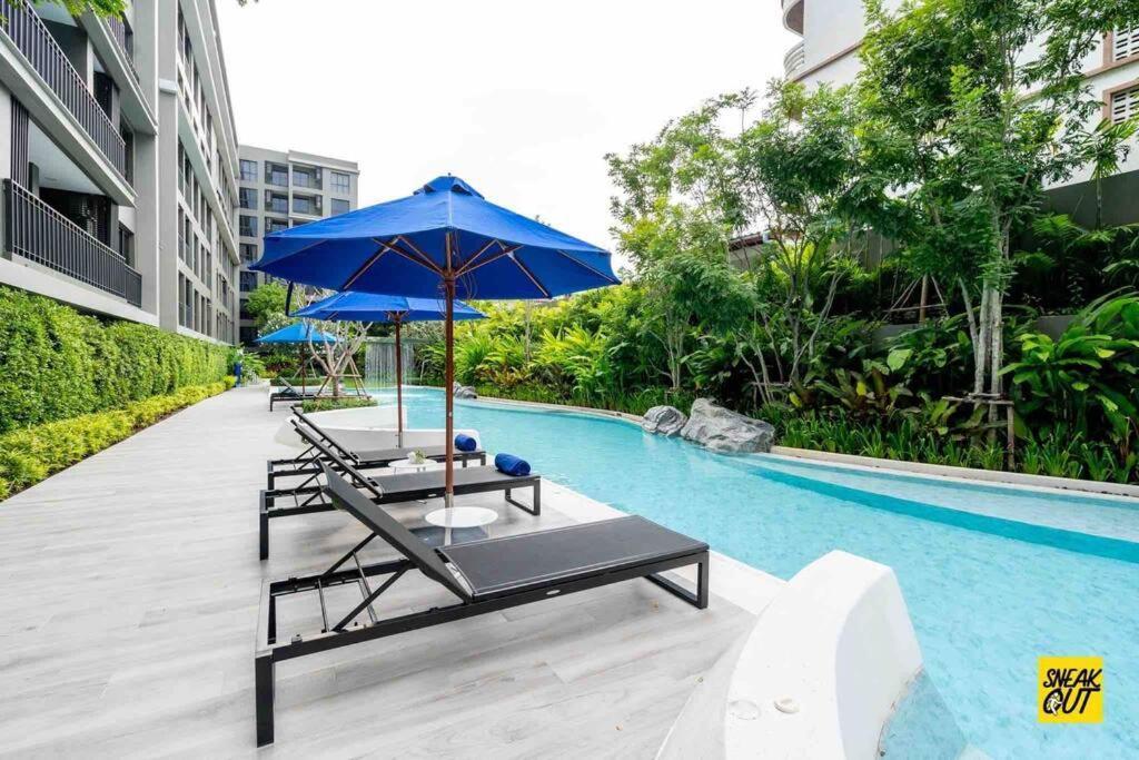 Family Suite New Apartment At Marvest Huahin City Center Ngoại thất bức ảnh