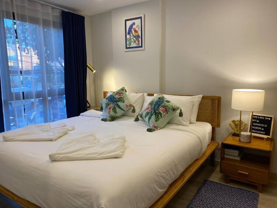 Family Suite New Apartment At Marvest Huahin City Center Ngoại thất bức ảnh